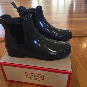 Hunter Boots - Chelsea Refined Gloss